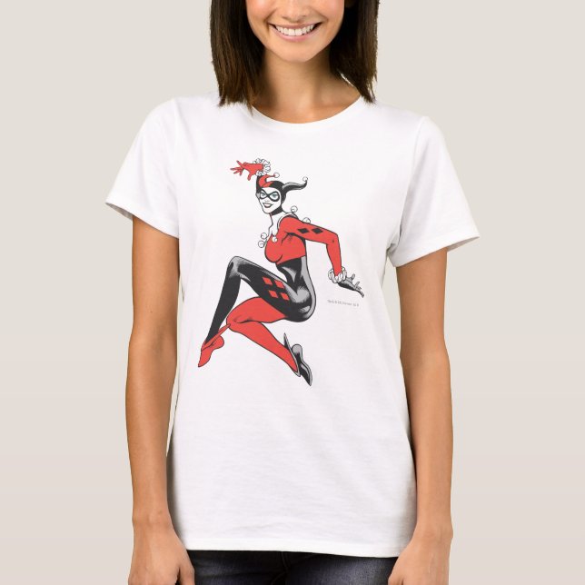 Harley Quinn 1 T-Shirt (Vorderseite)