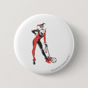 Harley Quinn 2 Button