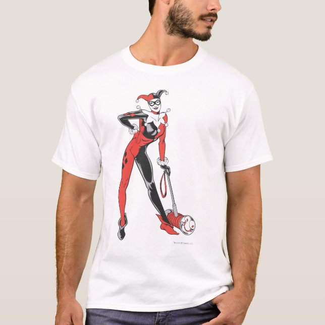 Harley Quinn 2 T-Shirt (Vorderseite)