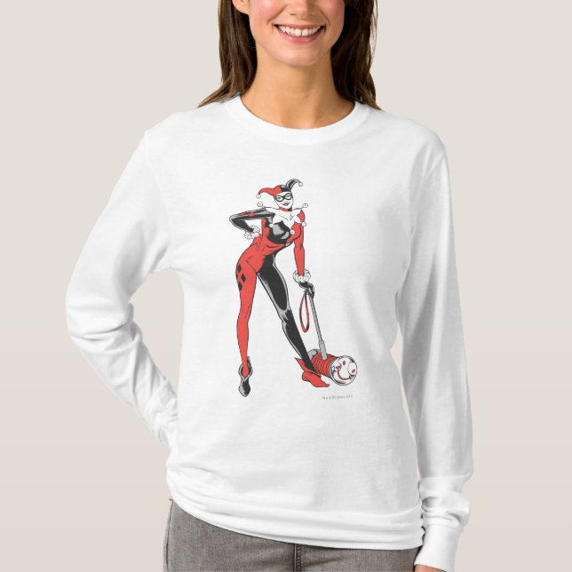 Harley Quinn 2 T-Shirt (Vorderseite)
