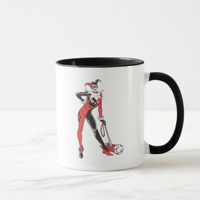 Harley Quinn 2 Tasse (Rechts)