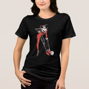 Harley Quinn 2 Tri-Blend Shirt