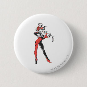 Harley Quinn 4 Button