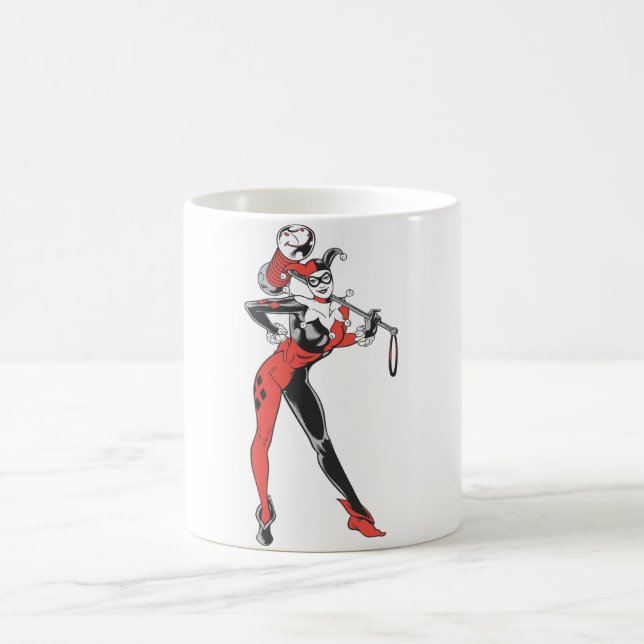 Harley Quinn 4 Kaffeetasse (Mittel)