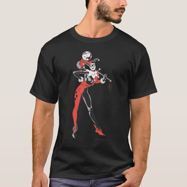 Harley Quinn 4 T-Shirt (Vorderseite)