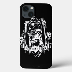 Harley Quinn Abzeichen Case-Mate iPhone Hülle