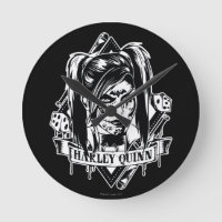 Harley Quinn Abzeichen