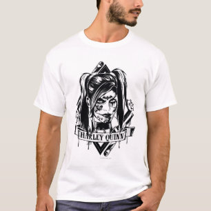 Harley Quinn Abzeichen T-Shirt