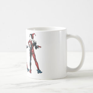 Harley Quinn - All Sides Kaffeetasse