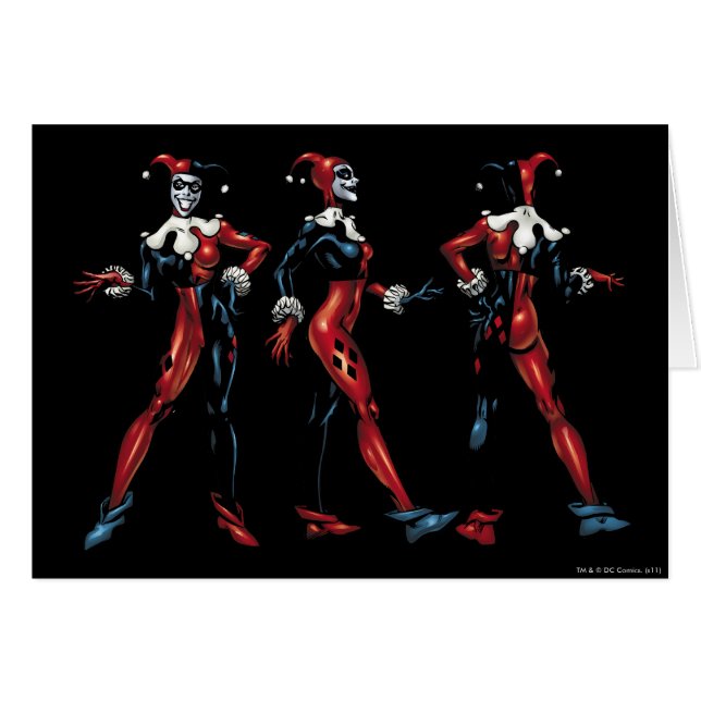 Harley Quinn - Alle Seiten (Vorderseite (Horizontal))