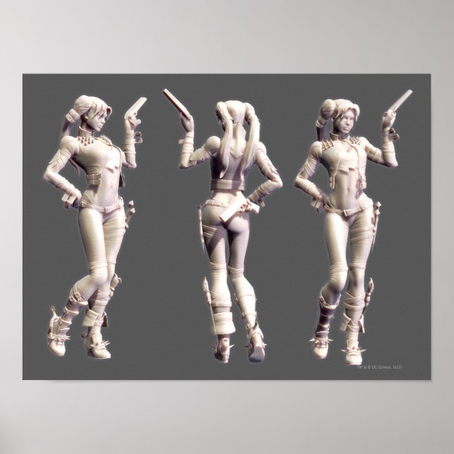 Harley Quinn Alternate 2 Poster (Vorne)