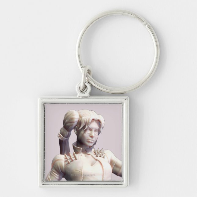 Harley Quinn Alternate 2 Schlüsselanhänger (Vorne)