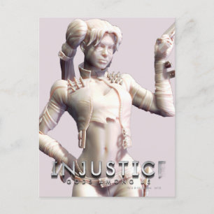Harley Quinn Alternate Postkarte