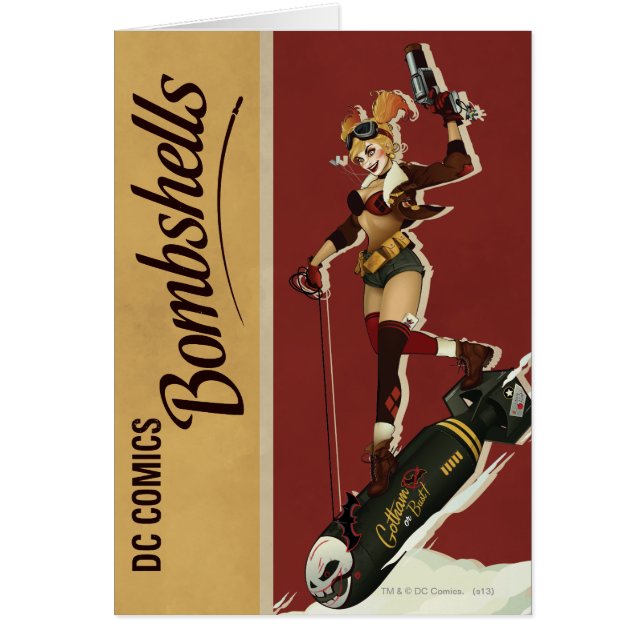 Harley Quinn Bombshells Pinup (Vorne)