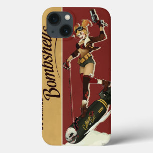 Harley Quinn Bombshells Pinup iPhone 13 Hülle