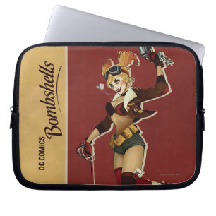Harley Quinn Bombshells Pinup Laptopschutzhülle