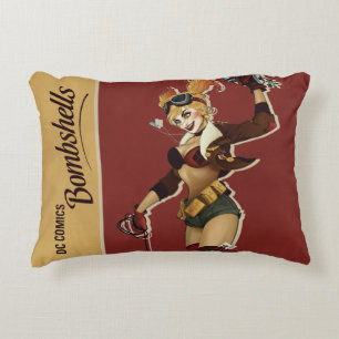 Harley Quinn Bombshells Pinup Zierkissen