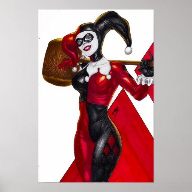Harley Quinn ~ Harleen Quinzel Poster (Vorne)