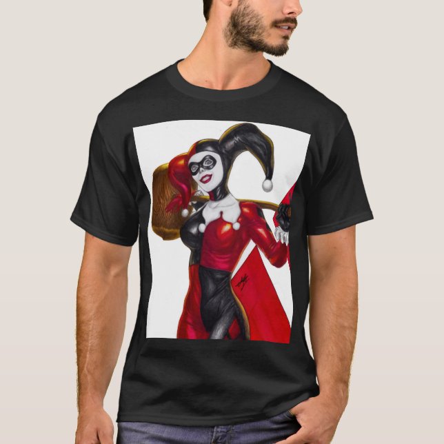 Harley Quinn ~ Harleen Quinzel T-Shirt (Vorderseite)