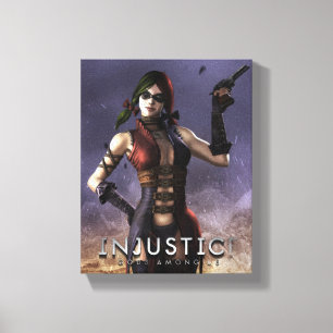 Harley Quinn Leinwanddruck