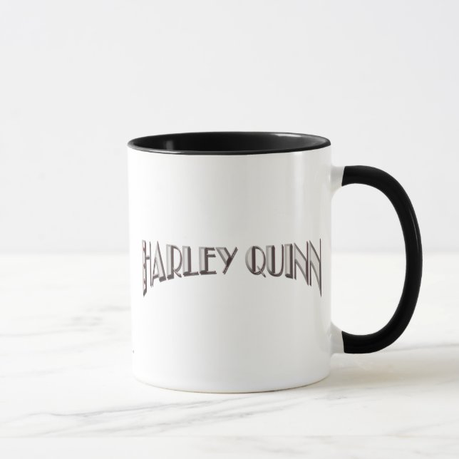 Harley Quinn - Logo Tasse (Rechts)