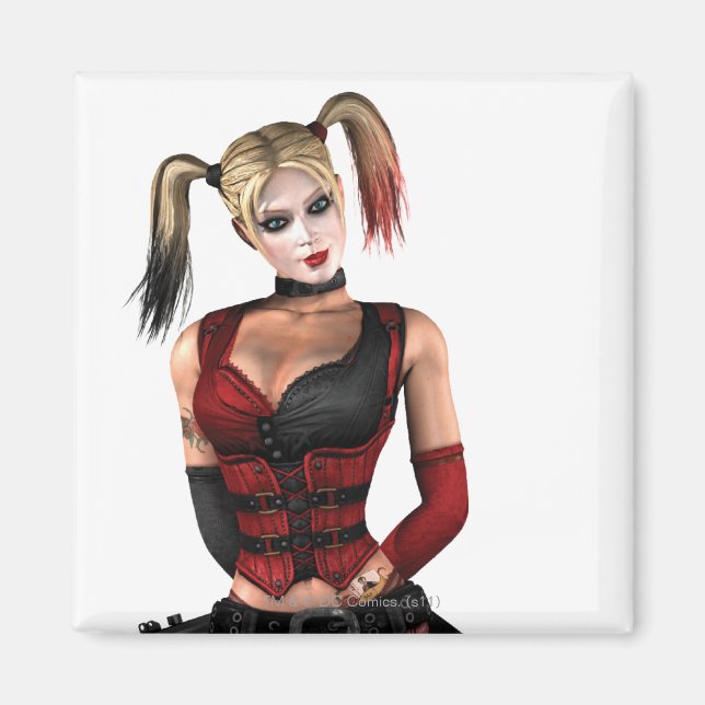 Harley Quinn Magnet (Vorne)
