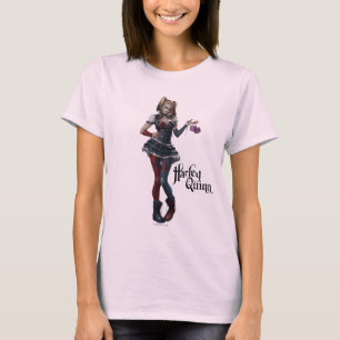 Harley Quinn mit Fuzzy Dice T-Shirt