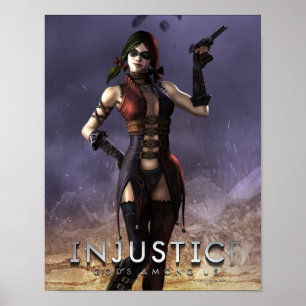 Harley Quinn Poster