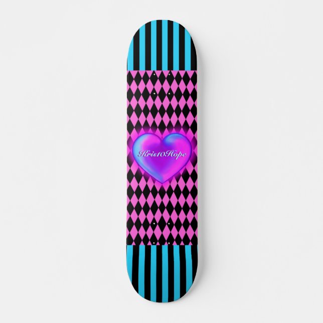 Harley Quinn Skateboard (Vorne)