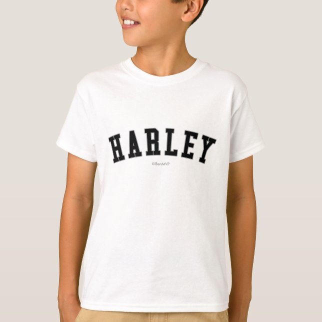 Harley T-Shirt (Vorderseite)
