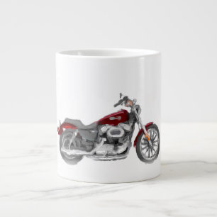 Harley XL1200 Sportster handgemalte Jumbo-Tasse