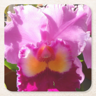 Harlinde Rechteckiger Pappuntersetzer