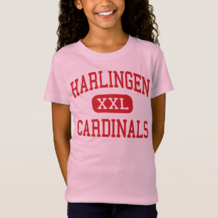 Harlingen - Kardinäle - hoch - Harlingen Texas T-Shirt
