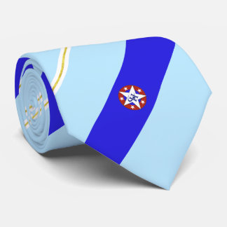 Harlingen (Texas) Stadtflagge Neck Tie Krawatte