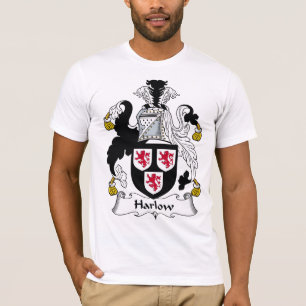 Harlow Familienwappen T-Shirt