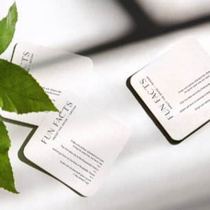 HARLOW Fun Fakten über den Untersetzer von Braut u