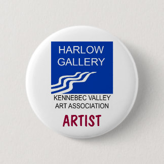 Harlow Galerie-Künstler-Knopf Button