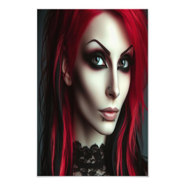 Harlow Gates Fotodruck (Vorne)