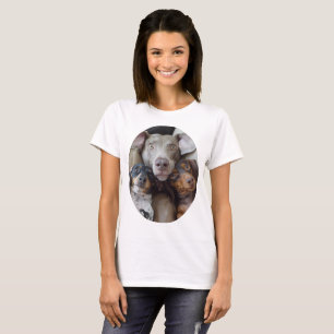 Harlow, Indiana und Reese T-Shirt