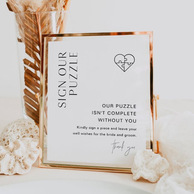 HARLOW Puzzle Gästebuch Hochzeit (Von Creator hochgeladen)