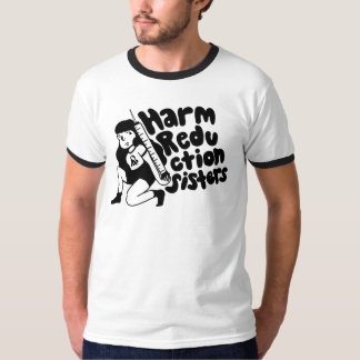 Harm Reduction Sisters Nadel-Mädchen T-Shirt