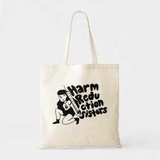 Harm Reduction Sisters Nadel Mädchen Tragetasche