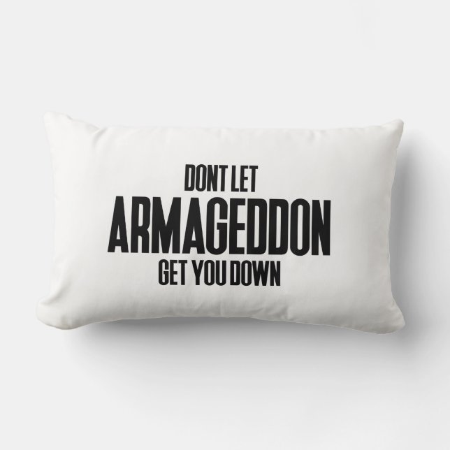 Harmageddon Lendenkissen (Vorderseite)