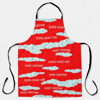 Harmattan Christmas Fog All-Over Print-Schürze Schürze