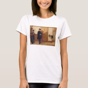 Harmensz van Rijn Rembrandt (1606-69) an klopfend T-Shirt