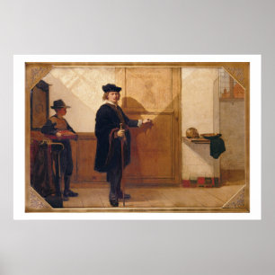 Harmensz van Rijn Rembrandt (1606-69) Poster