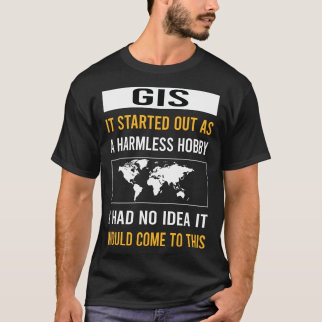 Harmless GIS T-Shirt (Vorderseite)