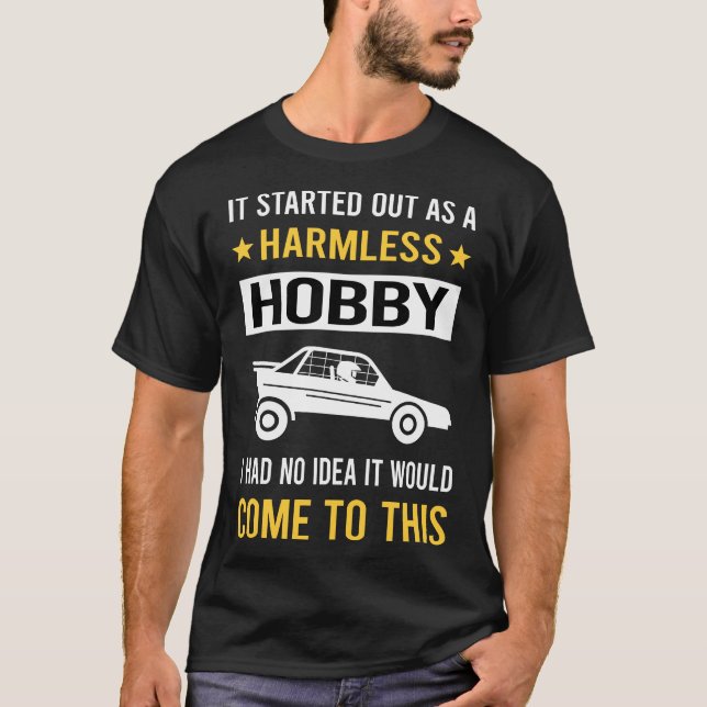 Harmless Hobby Autocross T-Shirt (Vorderseite)