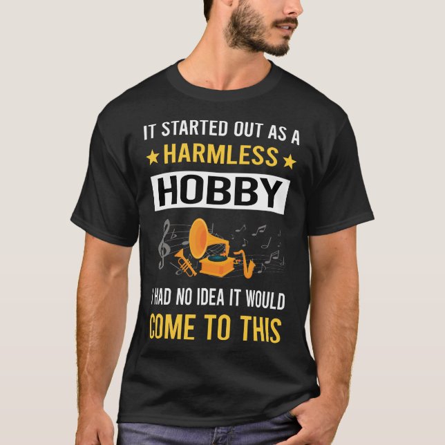 Harmless Hobby Jazz T-Shirt (Vorderseite)