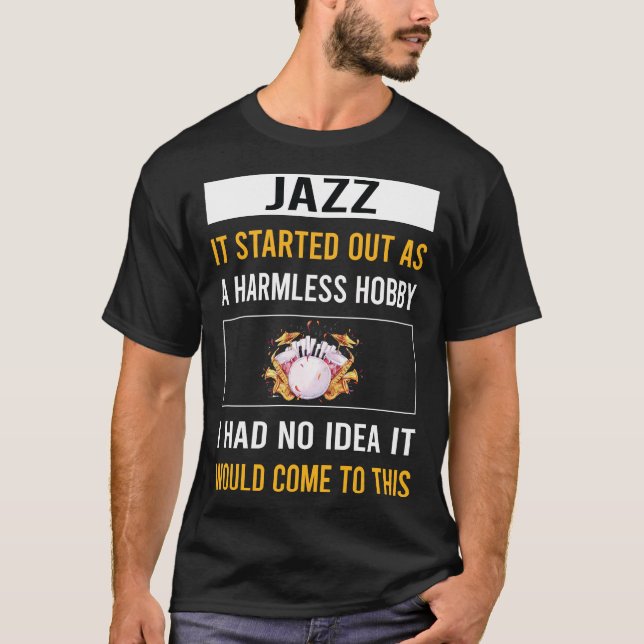 Harmless Hobby Jazz T-Shirt (Vorderseite)